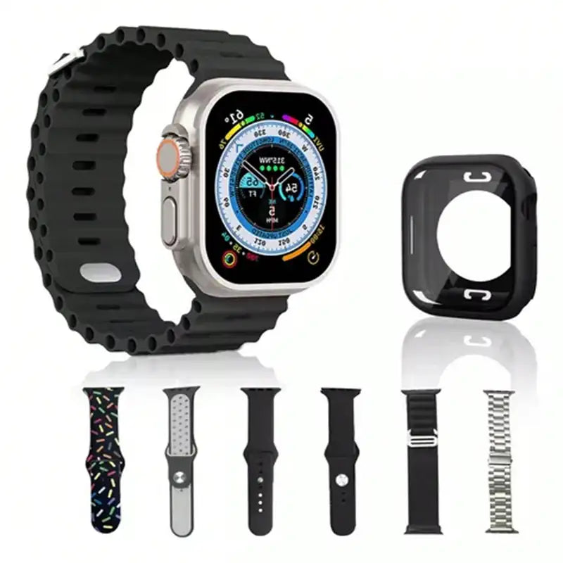 Reloj Inteligente Ultra Color Negro
