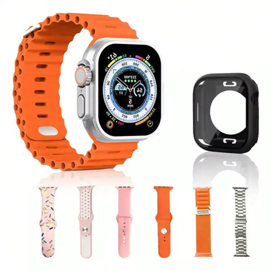 Reloj Inteligente Ultra Color Naranja