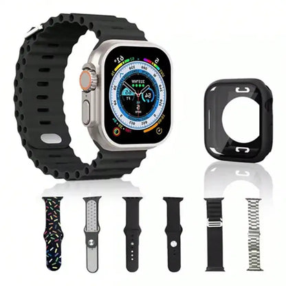 Reloj Inteligente Ultra Color Negro