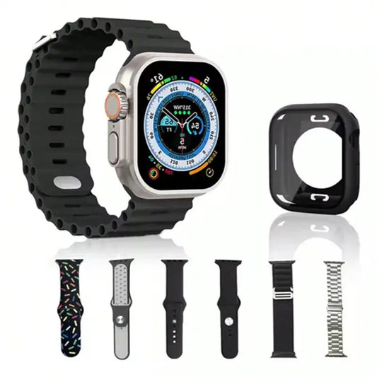 Reloj Inteligente Ultra Color Negro